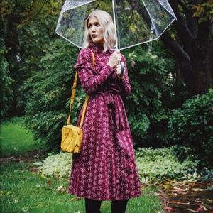 Boden Roseland Midi Shirt Dress